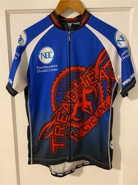 Verge Sports Treadhead Cycling Men’s Large Jersey